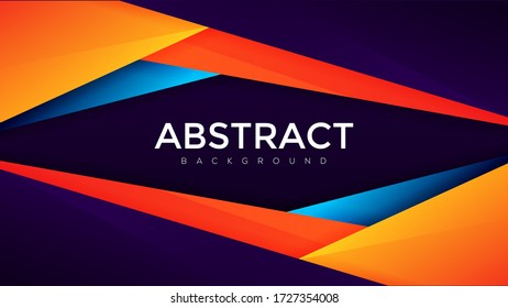 Premium colorful abstract background with dynamic shadow on background. Vector abstract background. Eps 10