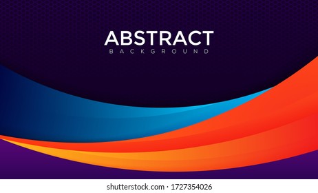 Premium colorful abstract background with dynamic shadow on background. Vector abstract background. Eps 10