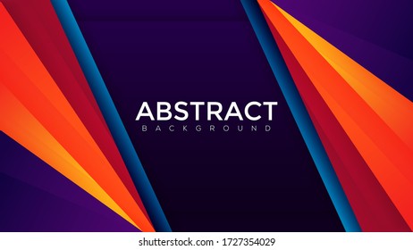 Premium colorful abstract background with dynamic shadow on background. Vector abstract background. Eps 10