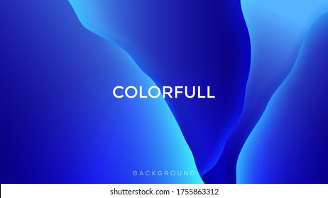Premium colorful abstract background with dynamic shadow and lightning on edge background. Vector background. Eps 10
