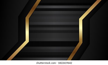 Premium colorful abstract background with dynamic shadow on background. Vector background. Eps10