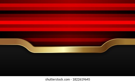 Premium colorful abstract background with dynamic shadow on background. Vector background. Eps10