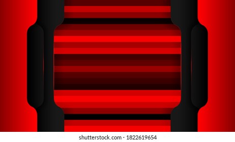 Premium colorful abstract background with dynamic shadow on background. Vector background. Eps10