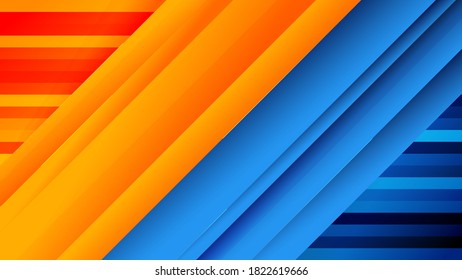 Premium colorful abstract background with dynamic shadow on background. Vector background. Eps10