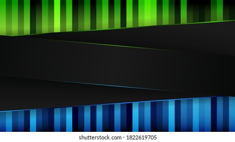 Premium colorful abstract background with dynamic shadow on background. Vector background. Eps10