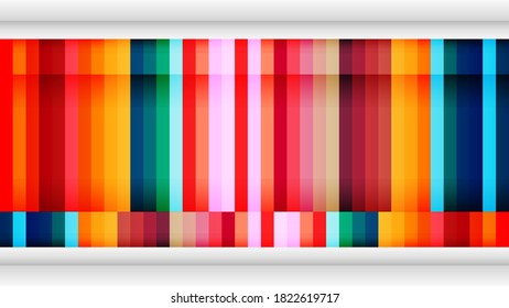 Fondo abstracto de color premium con sombra dinámica sobre el fondo. Fondo vectorial. Eps10