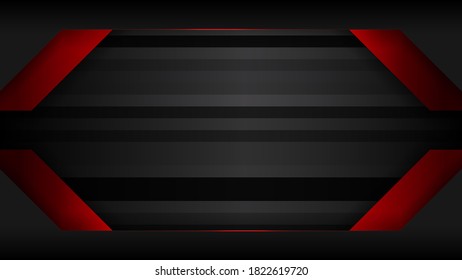 Premium colorful abstract background with dynamic shadow on background. Vector background. Eps10