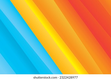 Premium colorful abstract background with dynamic shadow on backdrop. Vector background. EPS 10