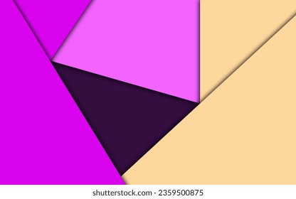 Premium colorful abstract background with dynamic shadow on background. Vector background.