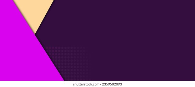 Premium colorful abstract background with dynamic shadow on background. Vector background.
