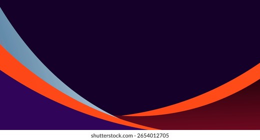 Premium colorful abstract background with dynamic shadow on background. Vector abstract background. eps10.