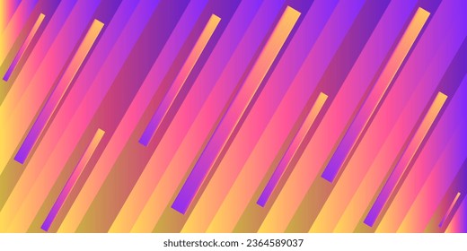 Premium colorful abstract background with geometric gradient modern shapes