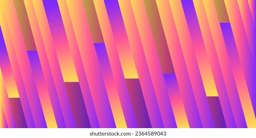 Fondo abstracto de color premium con formas modernas de gradiente geométrico