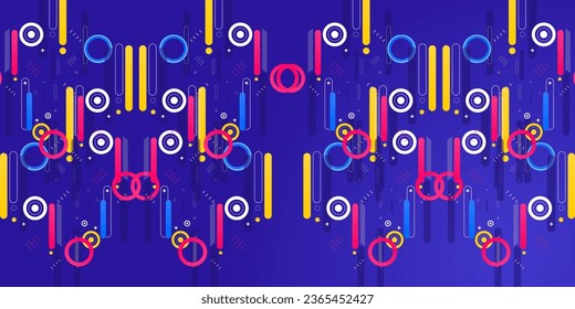 Premium colorful abstract background with geometric gradient modern shapes