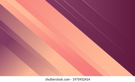 Premium colorful abstract background with gradient color on background. Vector background. Eps 10
