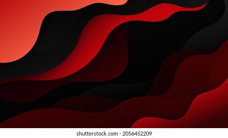 Premium colorful abstract background with soft gradient color and dynamic shadow. Vector background for wallpaper. Eps 10