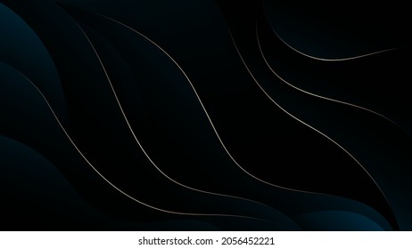 Fondo abstracto de color premium con color gradiente suave y sombra dinámica. Fondo vectorial para fondo de pantalla. Eps 10