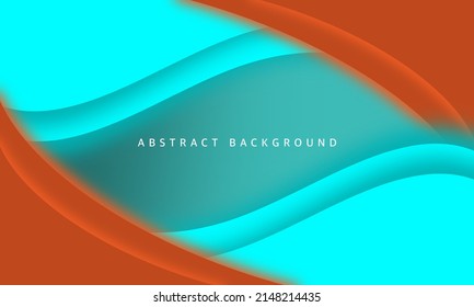 Premium-bunter abstrakter Hintergrund mit dynamischen Schatten auf dem Hintergrund. Vektorhintergrund. Banner. Poster. Website