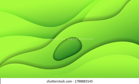 premium colorful background with dyankic shadow on background. Vector background. Eps10