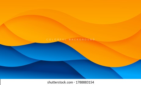 premium colorful background with dyankic shadow on background. Vector background. Eps10