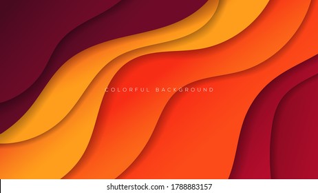 premium colorful background with dyankic shadow on background. Vector background. Eps10