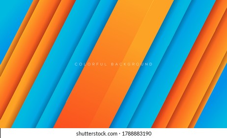 premium colorful background with dyankic shadow on background. Vector background. Eps10