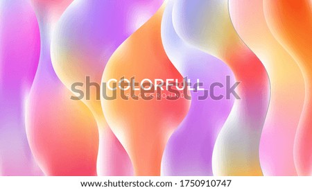 Premium colorful background with dynamic light on edge bacground. Vector background. Eps 10