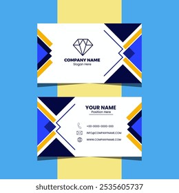 Premium Colorful Business Card Design