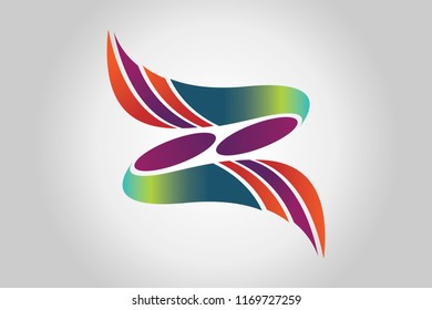 premium colorful logo design