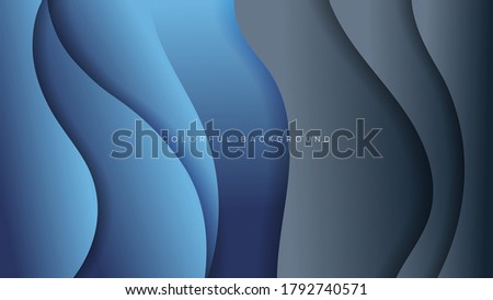 premium colorful wavy background with gradient soft color on background. Vector background. Ep10