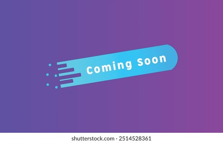 Premium coming soon text background image.
