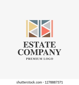 Premium Company Logo Concept. Vector Template.