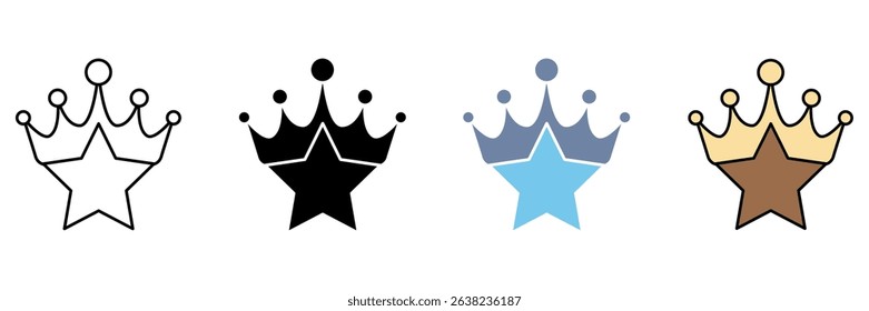PREMIUM concept line icon. Simple element illustration.