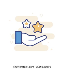 Premium Concept Vektorsymbol-Style-Illustration. EPS10-Symbol für Marketing und Werbung