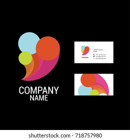 Premium Cool Business Id Card Logo Design