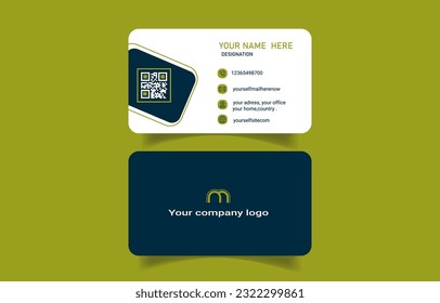 Premium corporate business card design 