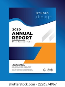premium corporate flyer design vector 
