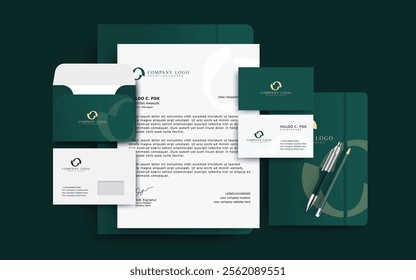 Premium Corporate Identity Stationery Design and Branding Design