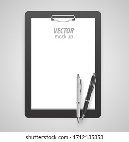 Premium corporate identity template set. Business stationery mock-up with logo template. Vector illustration.
