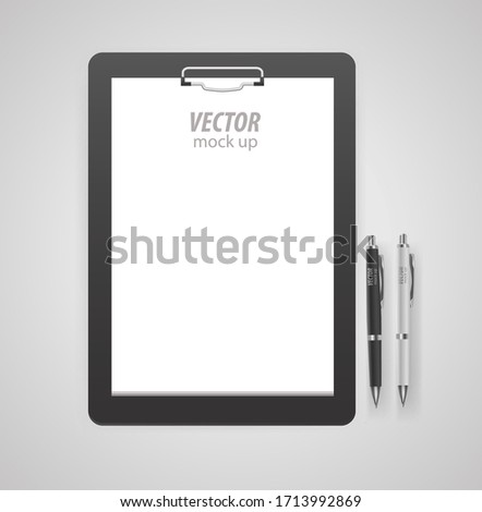 Premium corporate identity template set. Business stationery mock-up with logo template. Vector illustration.
