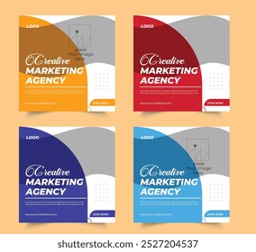premium corporate post design template