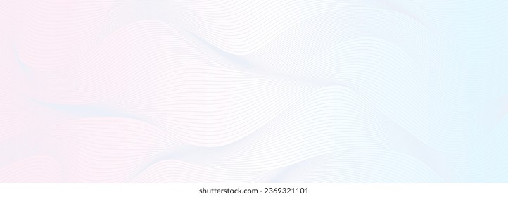 Diseño de portada premium con patrón de línea y fondo degradado. Diseño de una cubierta de color pastel de lujo, invitación, cartel, folleto, tarjeta de boda, invitación de lujo, banner de negocios, bono de prestigio.
