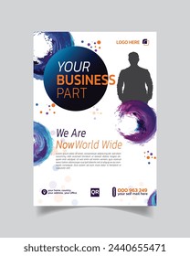 Premium Creative Business Flyer or Business Leaflet Design Modern Business Poster