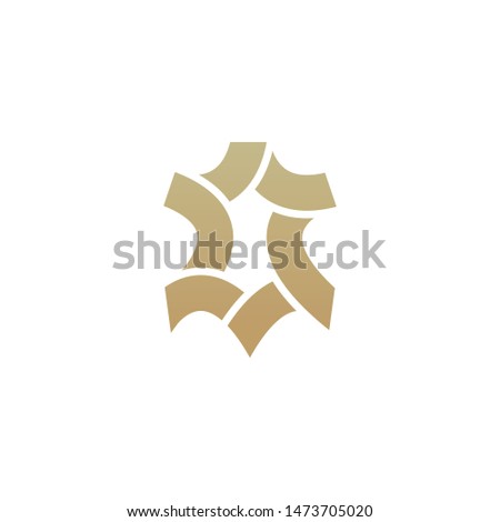 Premium creative leather logo design. Genuine leather vector logotype. Leather icon.