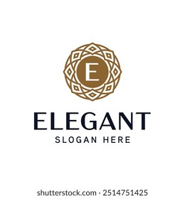 Modelo de design Premium Crest para marcas high-end e tradicionais