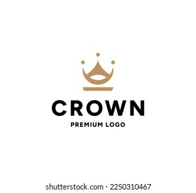 Premium-Crown-Logo-Design für Ihre Marke oder Ihr Unternehmen