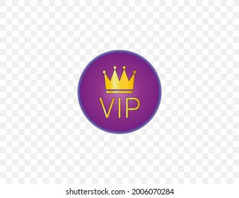 Premium, Krone, super, Vip-Symbol. Vektorgrafik. flaches Design.