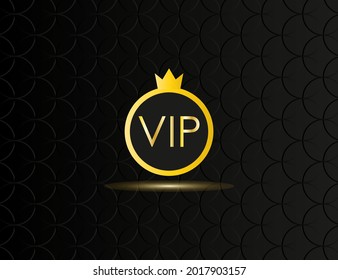Premium, corona, super, ícono vip. Ilustración vectorial. diseño plano.