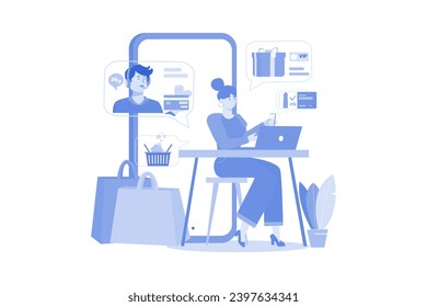 Premium customers getting benefits on shopping