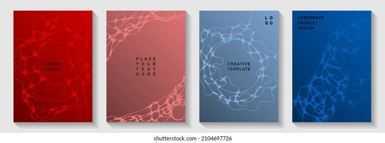 Premium dance party posters. flexible curve lines meshwork textures. Vivid cover vector templates. Disco party posters and banners fluid wavy graphic design.